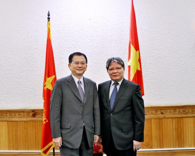 Interview with Minister Ha Hung Cuong on the results of his working visit to Japan