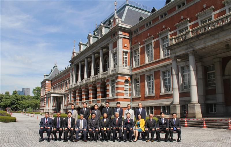 Vietnamese survey and law enforcement practices law on state compensation delegation visit to Japan