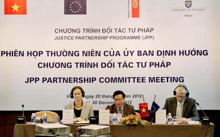 The 3rd meeting of JPP partnership committee 