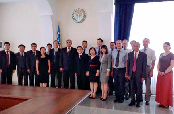 The delegation of the Vietnam Justice Ministry pays visit to Uzbekistan