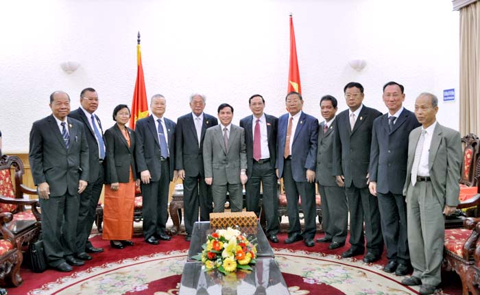 Boosting Cambodian and Vietnamese relations
