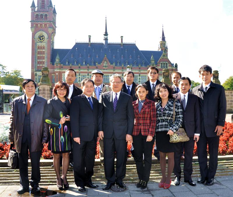 Vietnam officially applied for accession to the Hague Conference of International Justice