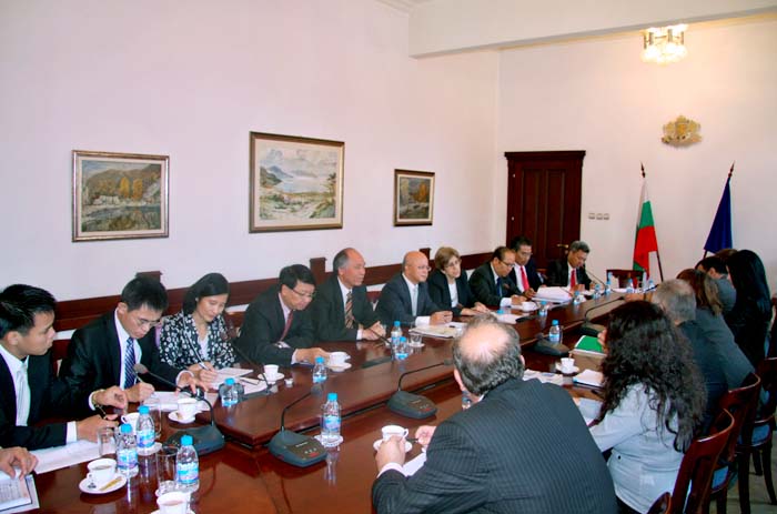 Ministry of Justice delegation paid a working visit to the Republic of Bulgaria and the Republic of Greece