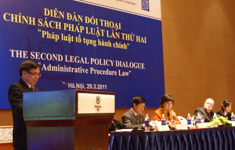 The second legal policy dialogue was held in Hanoi