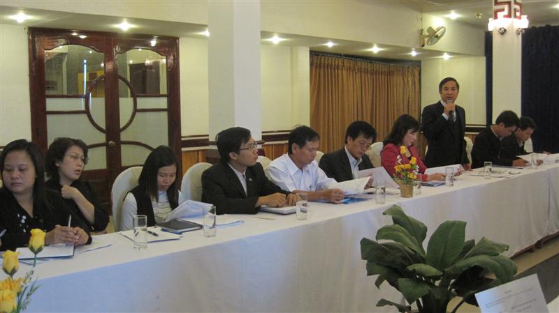  A seminar on judicial record forms was held in Danang city