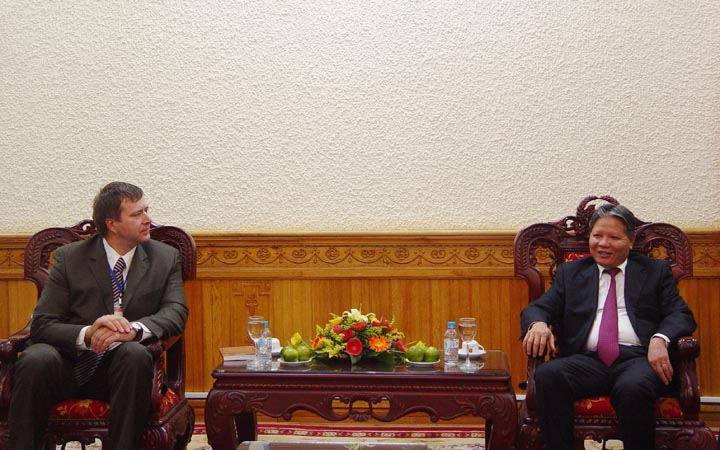 Justice Sector helps boost the cooperation between Vietnam and Russian Federation