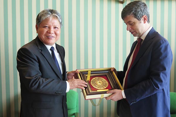 Vietnam, Italy seek closer judicial ties 