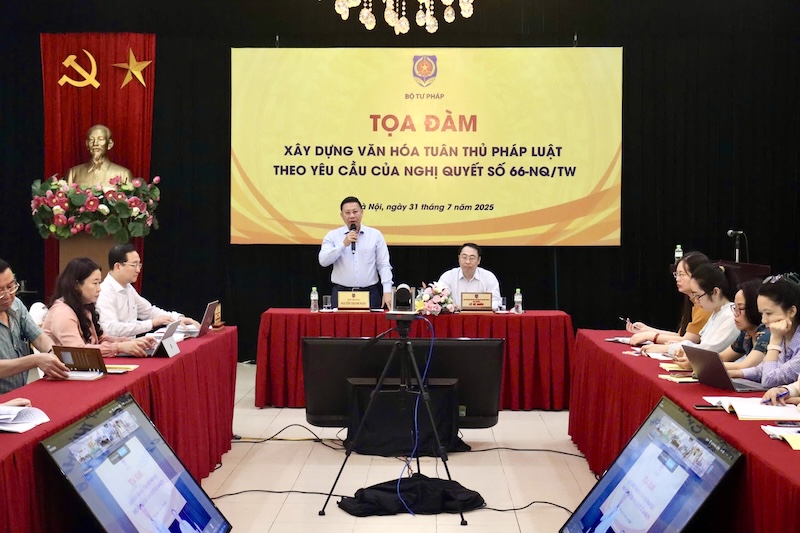 Định hình văn hóa tuân thủ pháp luật từ nhận thức đến hành động