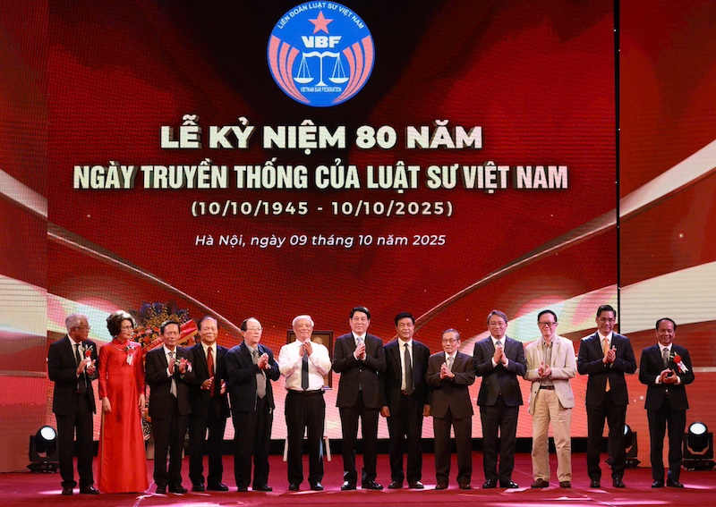 Đội ngũ luật sư đã và đang góp phần bảo vệ công lý, bảo vệ pháp chế xã hội chủ nghĩa