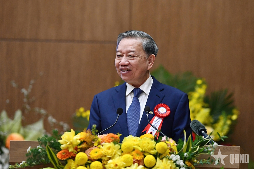 Tổng Bí thư Tô Lâm: Dữ liệu là 