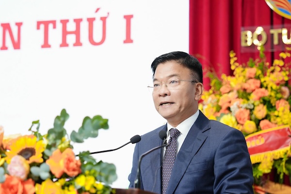 Phó Thủ tướng Lê Thành Long tin Bộ Tư pháp sẽ thực sự là ‘người gác cổng’ của hệ thống pháp luật