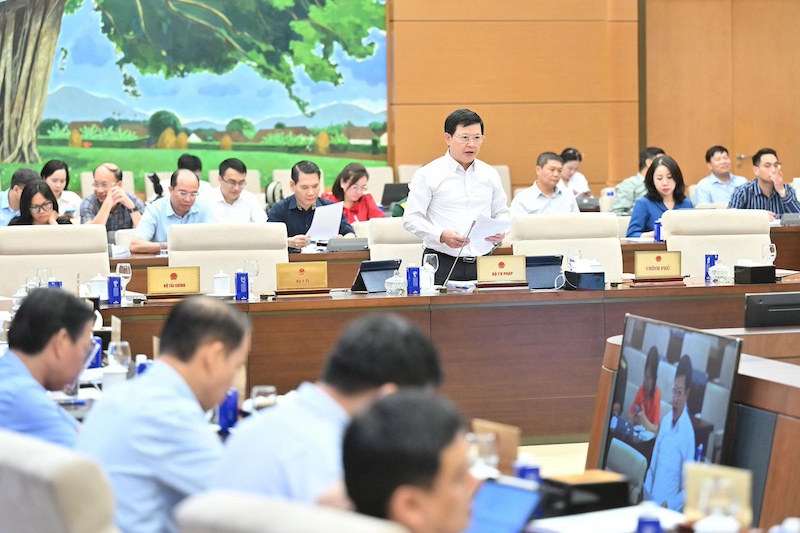 Trình Ủy ban Thường vụ Quốc hội xem xét dự án Luật Thi hành án dân sự (sửa đổi)