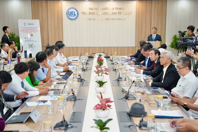 Thứ trưởng Nguyễn Thanh Tú: Pháp luật dẫn dắt để phục vụ sáng tạo, phát triển đất nước