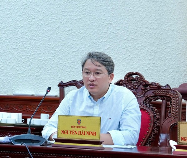 Làm nổi bật vai trò nòng cốt của Bộ Tư pháp trong xây dựng, hoàn thiện hệ thống pháp luật