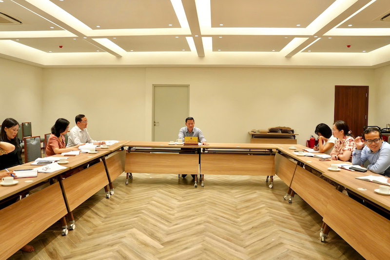 Tích cực chuẩn bị phiên họp Hội đồng Phối hợp phổ biến, giáo dục pháp luật Trung ương