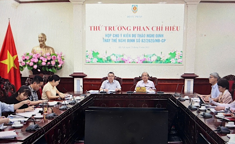 Hoàn thiện dự thảo Nghị định về xử phạt vi phạm hành chính trong các lĩnh vực tư pháp