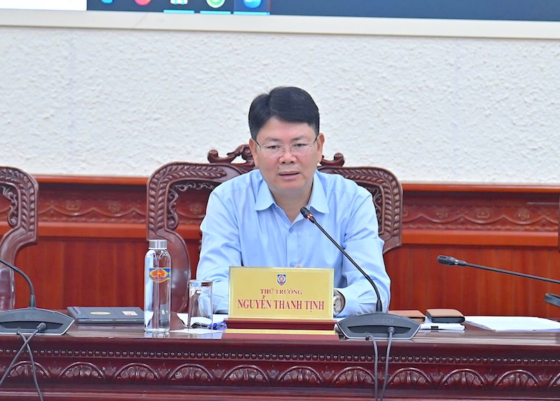 Giao ban Ban Chỉ đạo 57 của Bộ Tư pháp