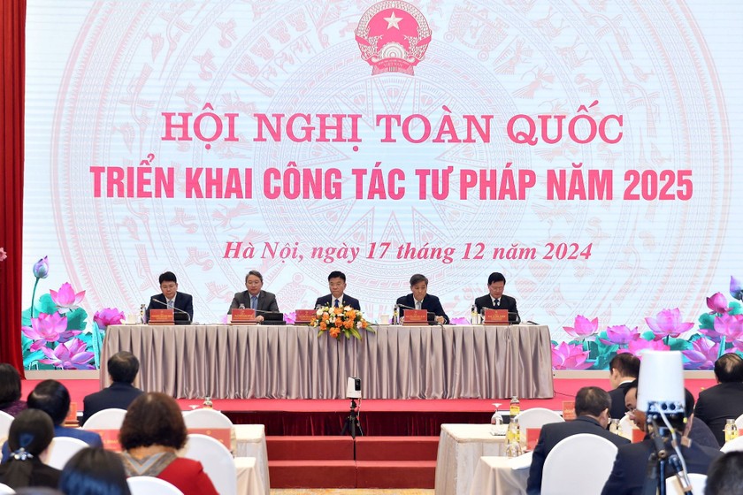 Ngành Tư pháp: Nỗ lực cùng cả nước hoàn thành các mục tiêu phát triển kinh tế - xã hội