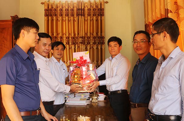 Sở Tư pháp Quảng Bình tổ chức các hoạt động tri ân đón Tết Nguyên đán Canh Tý
