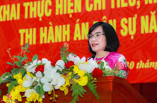 Cục THADS TP. Hồ Chí Minh: Hội nghị triển khai thực hiện chỉ tiêu, nhiệm vụ công tác THADS năm 2020