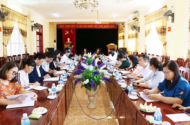 Bộ Tư pháp kiểm tra tổ chức và hoạt động của Sở Tư pháp tỉnh Tuyên Quang