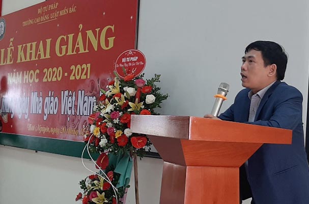 Trường Cao đẳng miền Bắc tổ chức Lễ khai giảng năm học 2020 – 2012 và Chào mừng ngày Nhà giáo Việt Nam