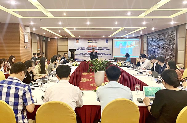 Xây dựng lộ trình thúc đẩy hành vi kinh doanh có trách nhiệm tại Việt Nam