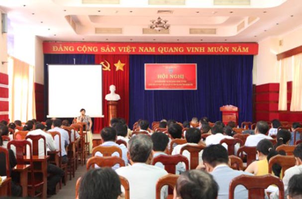 Khánh Hòa: Tập huấn nghiệp vụ công tác tư pháp cho cán bộ, công chức trên địa bàn tỉnh