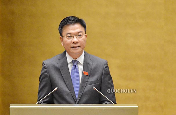 Bộ trưởng Lê Thành Long tiếp tục giải trình chất vấn của đại biểu Quốc hội