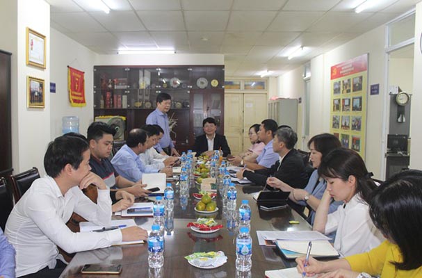 Thứ trưởng Nguyễn Thanh Tịnh làm việc với Tạp chí Dân chủ và Pháp luật về định hướng công tác 2021
