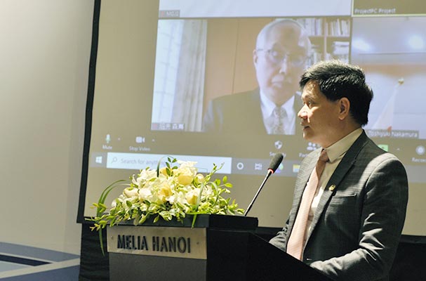 Phiên họp Ủy ban điều phối chung Việt Nam-Nhật Bản lần thứ 8