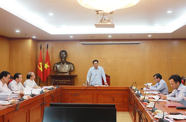 Chuẩn bị chu đáo Đại hội đại biểu Đảng bộ Bộ Tư pháp lần thứ XI, nhiệm kỳ 2020-2025