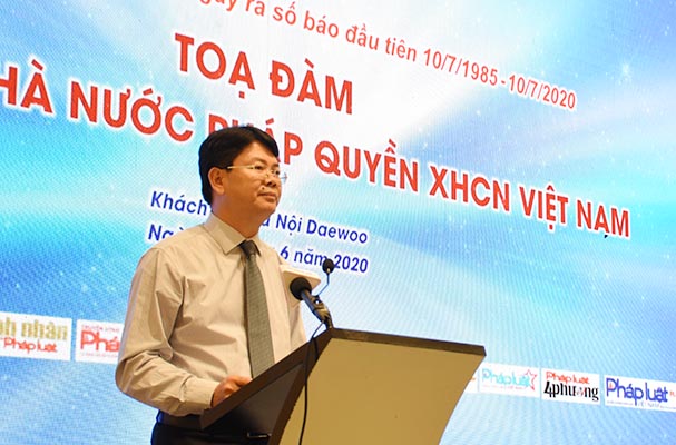 Báo Pháp luật Việt Nam tuổi 35 năm: “Bản lĩnh, năng động, sáng tạo, hành động, đoàn kết và nghĩa tình”