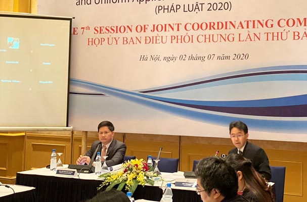 Phiên họp Ủy ban điều phối chung Việt Nam - Nhật Bản (JCC) lần thứ 7