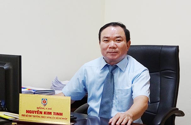 Phó Bí thư  TTĐUBTP Nguyễn Kim Tinh: Công tác xây dựng đảng có nhiều chuyển biến tích cực, chất lượng, hiệu quả