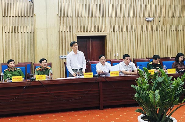Bộ Tư pháp kiểm tra công tác lý lịch tư pháp tại Nghệ An