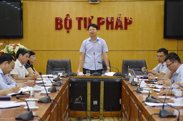 Thứ trưởng Nguyễn Thanh Tịnh làm việc với Thường trực các Tiểu ban tổ chức Đại hội Thi đua yêu nước