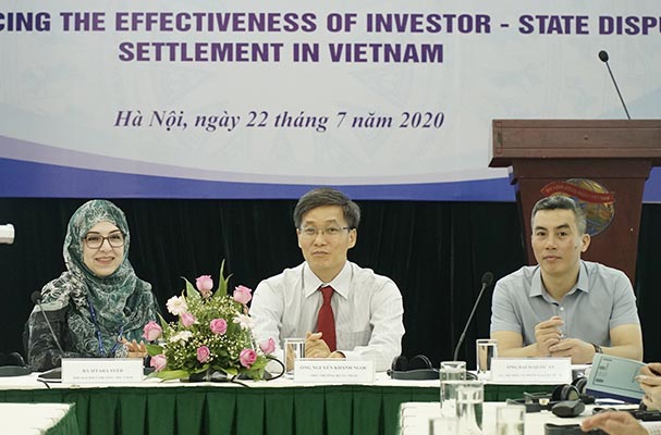 Cần đẩy mạnh công tác phòng ngừa tranh chấp đầu tư quốc tế tại Việt Nam