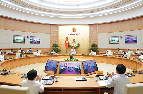 Chính phủ họp Hội nghị trực tuyến về Chính phủ điện tử