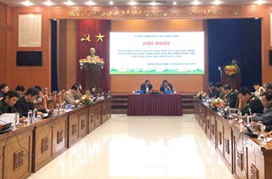 Quảng Nam tổ chức Hội nghị triển khai nhiệm vụ công tác tư pháp năm 2021