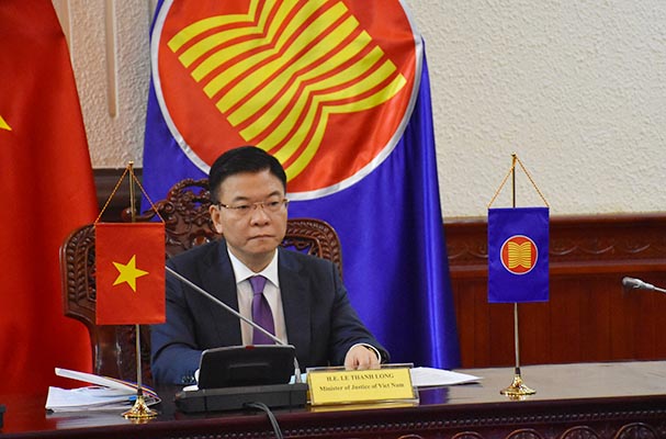 Việt Nam tham dự Hội nghị Bộ trưởng Tư pháp các nước ASEAN (ALAWMM) lần thứ 11