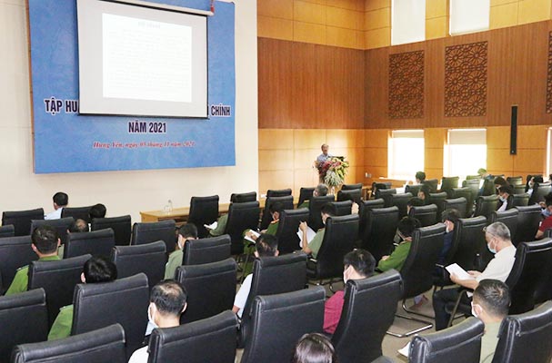 Hưng Yên: Hội nghị tập huấn Luật sửa đổi, bổ sung một số điều của Luật XLVPHC và Nghị định số 19/2020/NĐ-CP