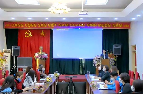Công đoàn Bộ Tư pháp tham dự tập huấn do Công đoàn Viên chức Việt Nam tổ chức