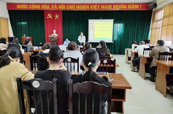 Sở Tư pháp Quảng Nam tổ chức Hội nghị công chức, viên chức năm 2022