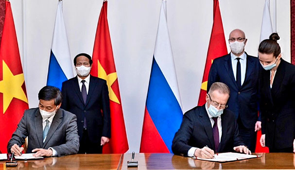 Nâng tầm quan hệ hợp tác pháp luật và tư pháp Việt Nam – Liên Bang Nga