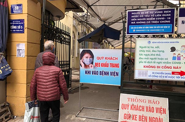 Y tế Hà Nội khuyến cáo người dân chủ động, cảnh giác phòng ngừa COVID-19