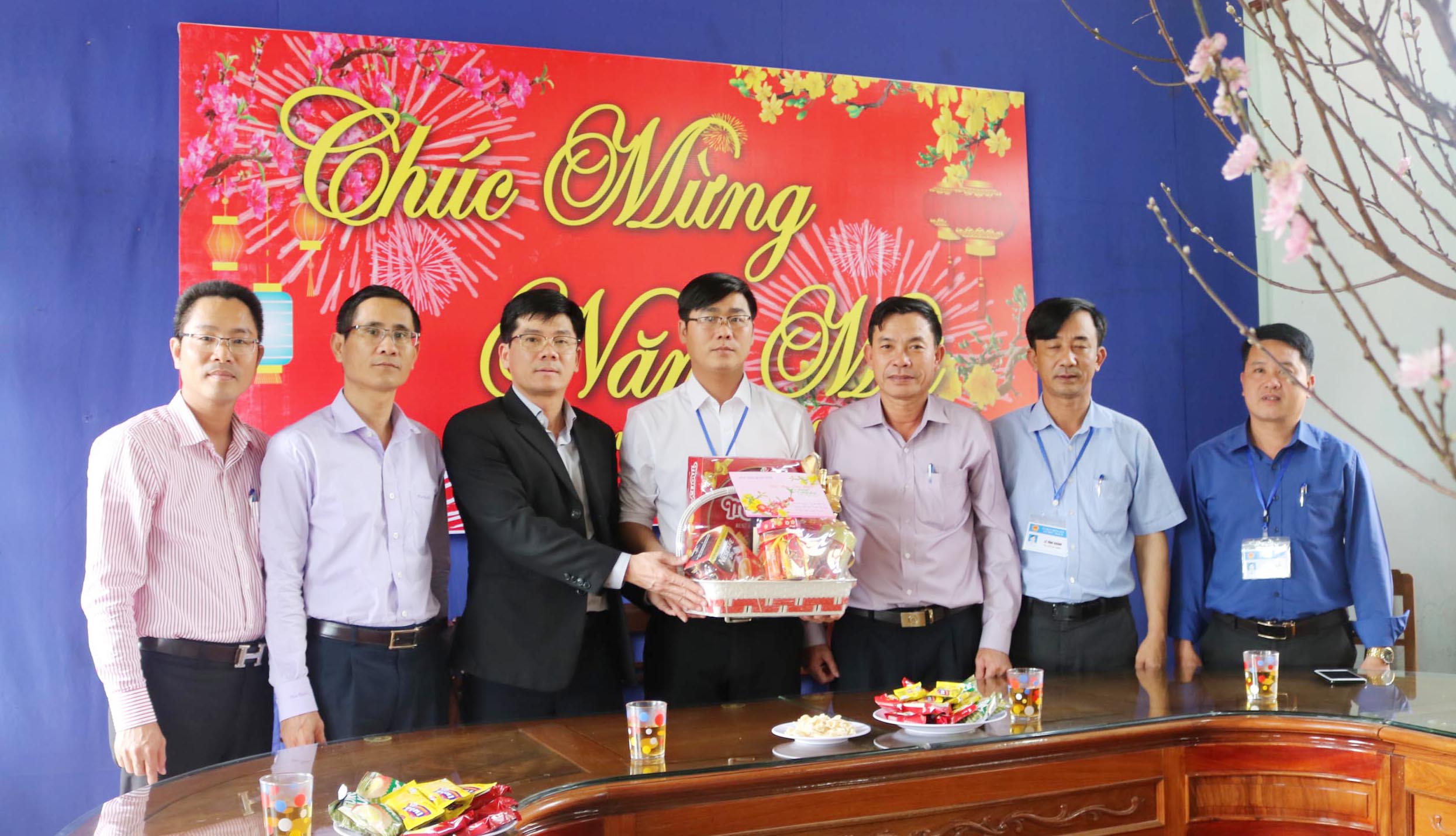 Sở Tư pháp Quảng Bình tổ chức các hoạt động tri ân đón Tết Nguyên đán Tân Sửu 2021