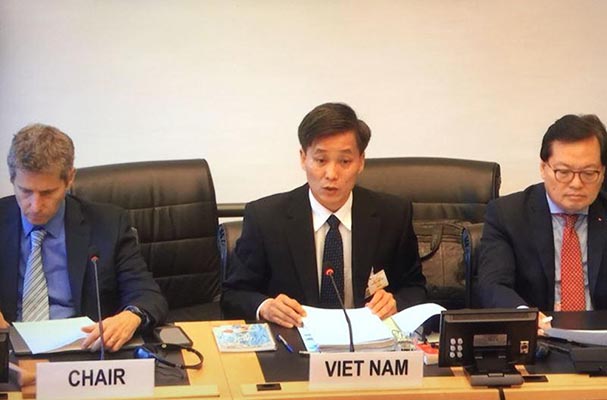 Việt Nam hoàn thành việc nộp Báo cáo giữa kỳ Công ước quốc tế về các quyền dân sự và chính trị