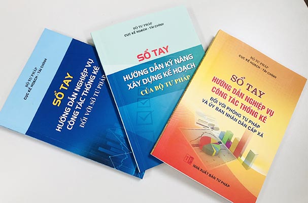 Cục Kế hoạch – Tài chính biên soạn 03 cuốn Sổ tay HDNV về công tác thống kê và kế hoạch