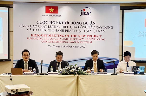 Nâng cao chất lượng, hiệu quả công tác xây dựng và tổ chức thi hành PL tại Việt Nam giai đoạn 2021-2025